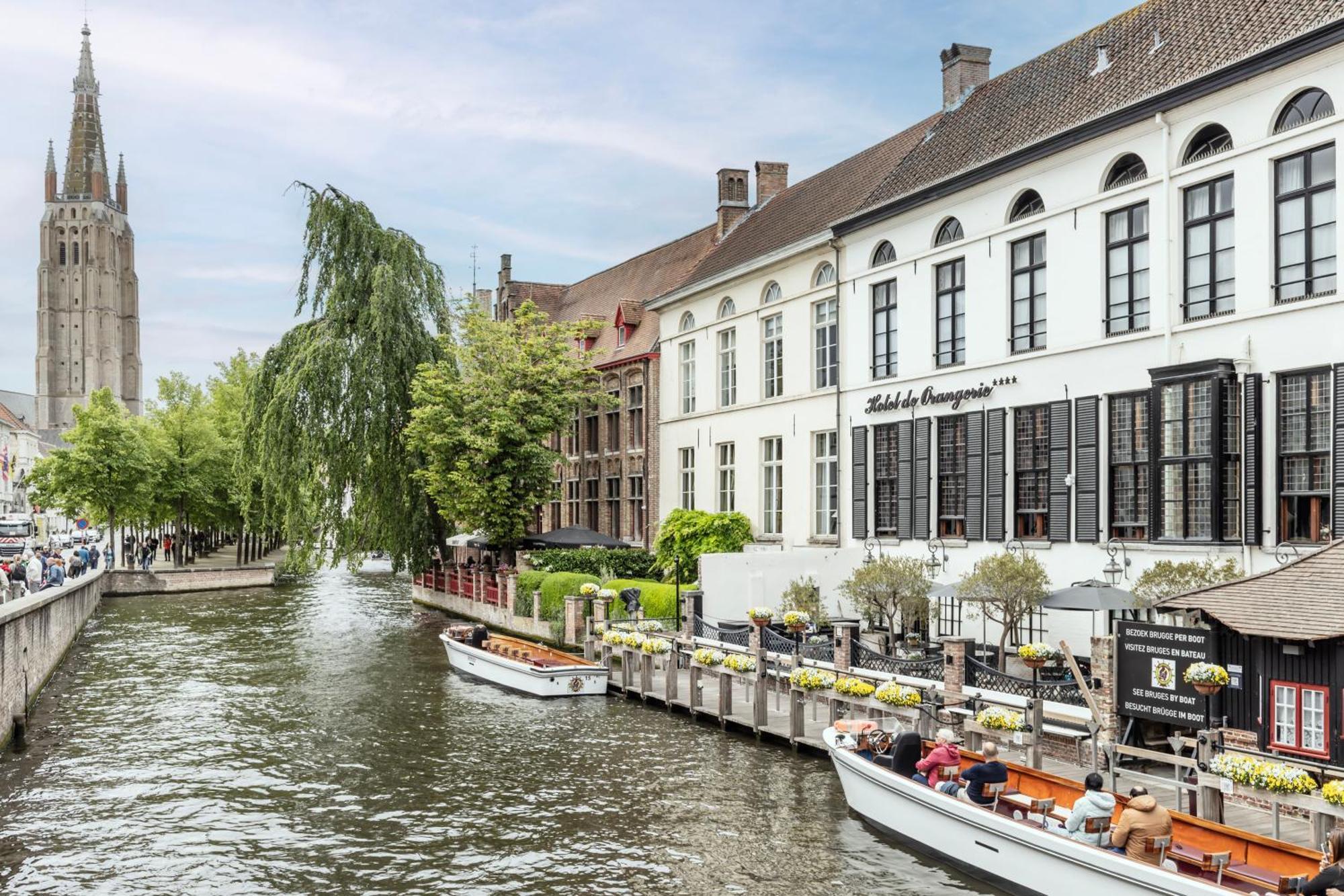 Hotel De Orangerie By Cw Hotel Collection Bruges Exterior foto